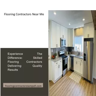 Flooring Contractors Near Me