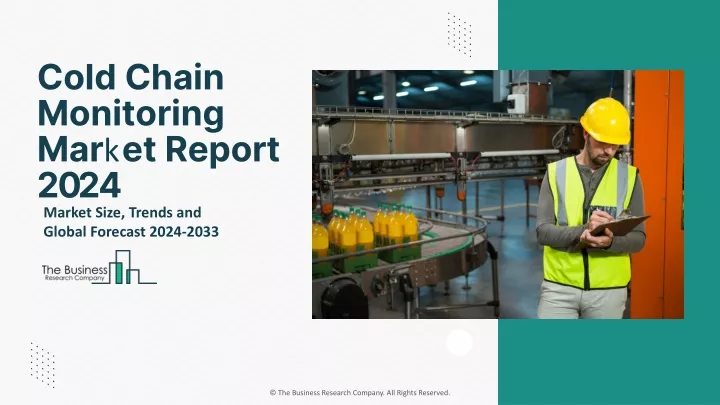 cold chain monitoring market report 2024