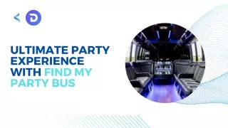 Ultimate Party Experience with Find My Party Bus