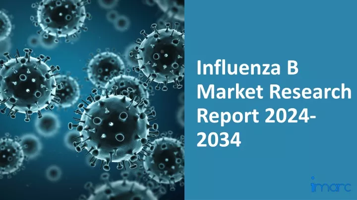 influenza b market research report 2024 2034