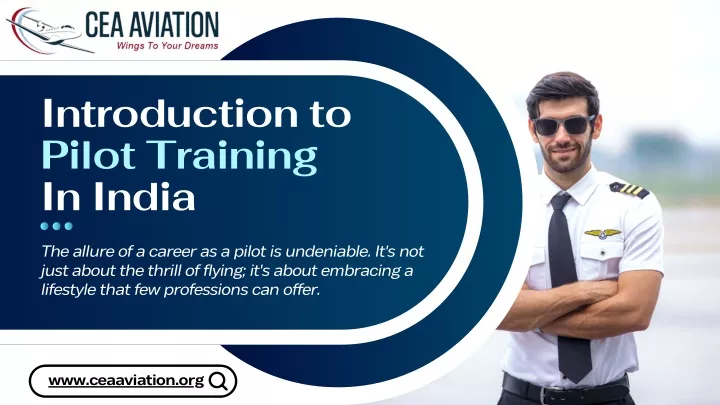 introduction to pilot training in india