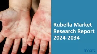 rubella market research report 2024 2034