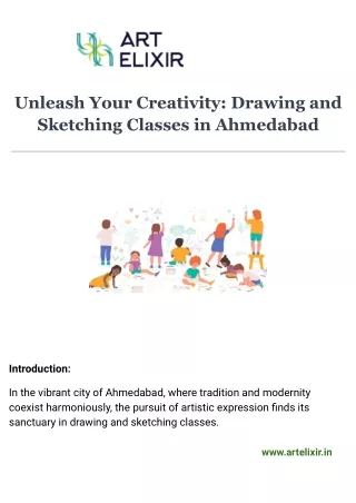 drawing classes in ahmedabad