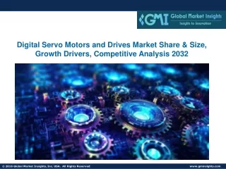digital servo motors and drives market share size