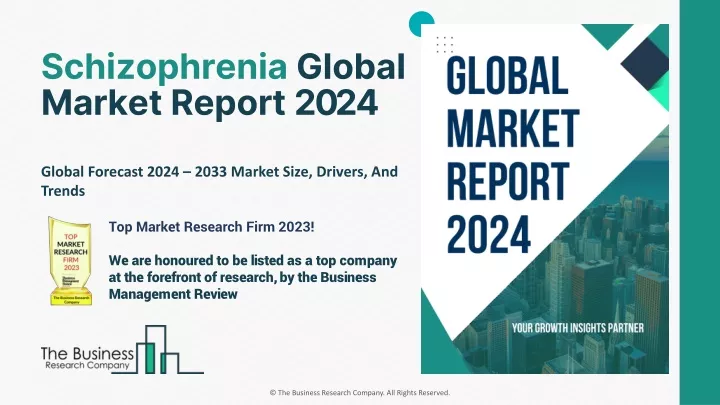 schizophrenia global market report 2024