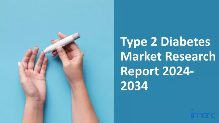 type 2 diabetes market research report 2024 2034