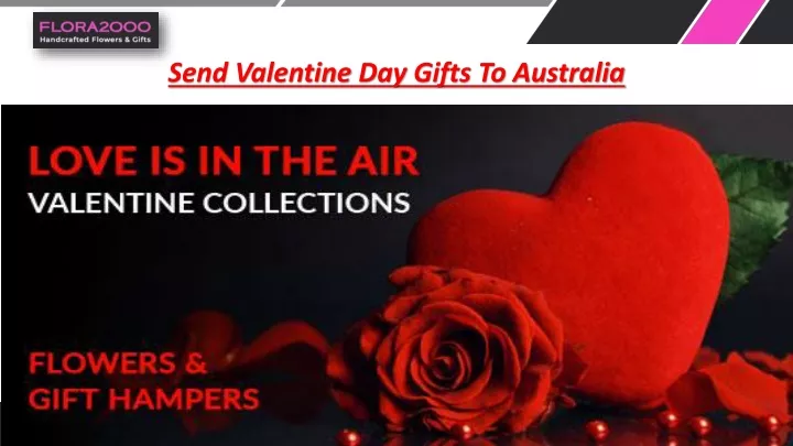 send valentine day gifts to australia