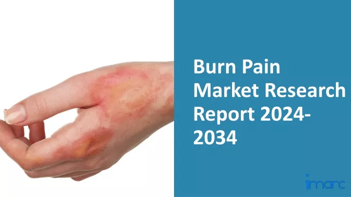 burn pain market research report 2024 2034