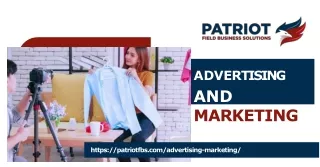 Driving Success through Strategic Advertising and Marketing - Patriot FBS