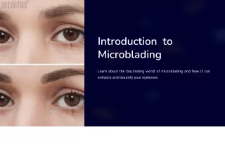Perfect Brows Await Discover Microblading in NYC
