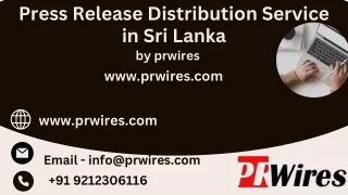 press release distribution service in sri lanka