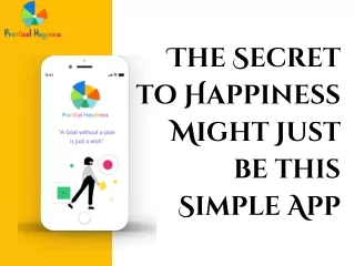 The Secret to Happiness Might Just be this Simple App