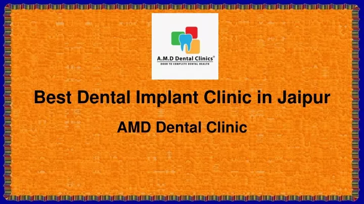 best dental implant clinic in jaipur