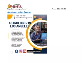 Astrologer in Los Angeles CA