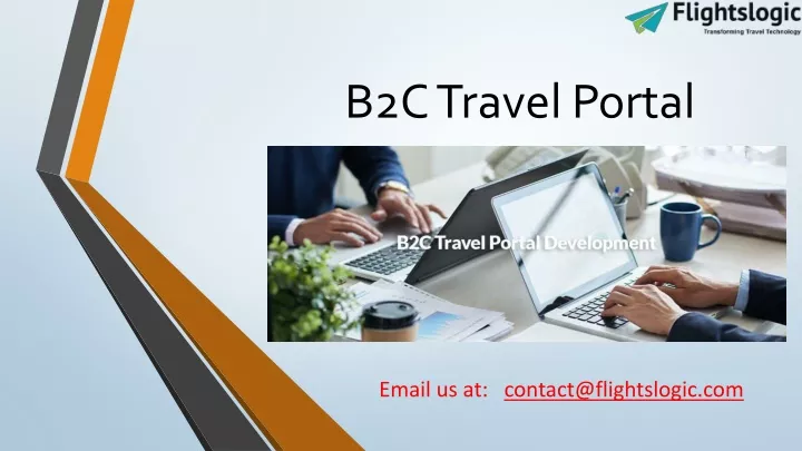 b2c travel portal