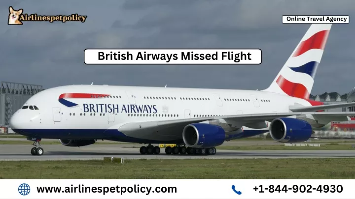 british airways missed flight