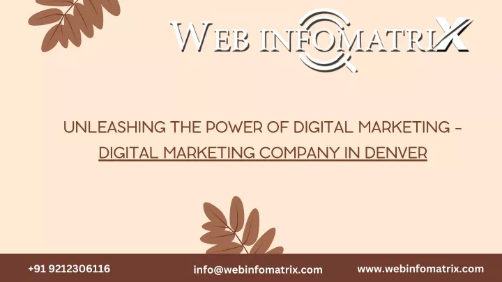 unleashing the power of digital marketing digital