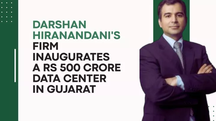 darshan hiranandani s firm inaugurates
