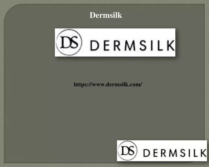 dermsilk