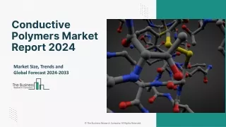 conductive polymers market report 2024