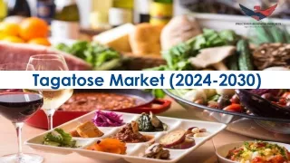 tagatose market 2024 2030