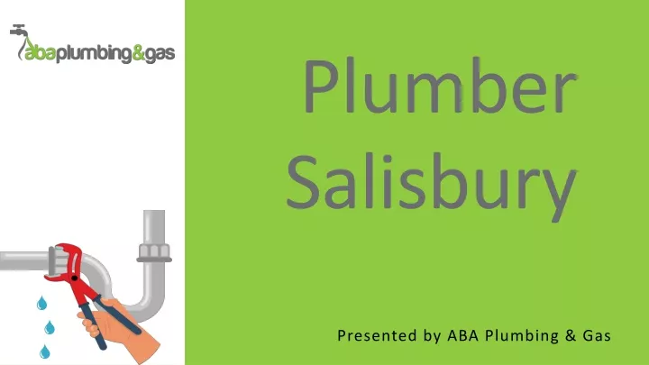 plumber salisbury