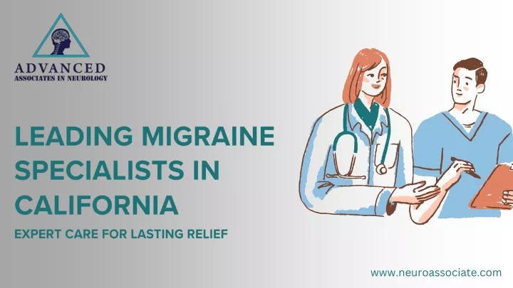 leading migraine specialists in california