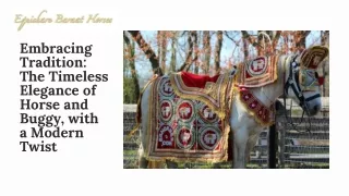 Timeless Elegance Equishare Baraat Horses in Cultural Celebrations