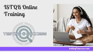 ISTQB Online Training