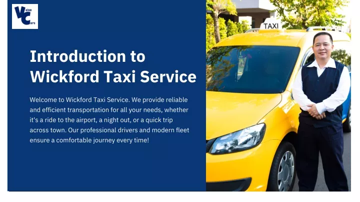 introduction to wickford taxi service