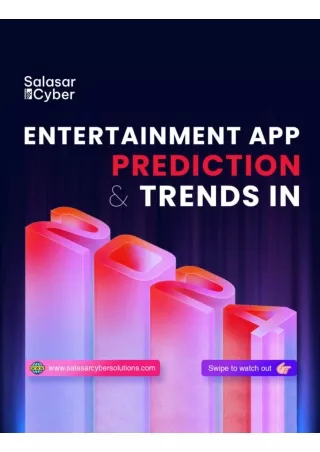 Entertainment App Prediction & Trends in 2024