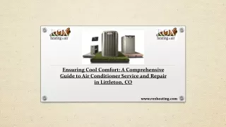 Ensuring Cool Comfort: A Comprehensive Guide to Air Conditioner Service and Repa