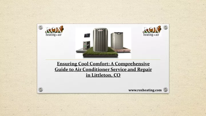 ensuring cool comfort a comprehensive guide
