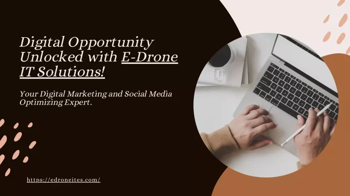digital opportunity unlocked with e drone