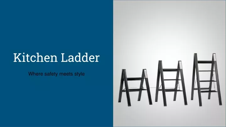 kitchen ladder