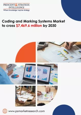 Coding and Marking Systems Market Latest Trends and Business Scenario 2030