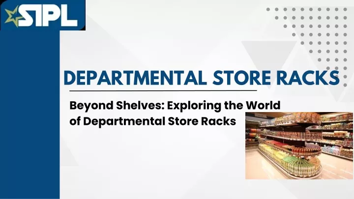 departmental store racks