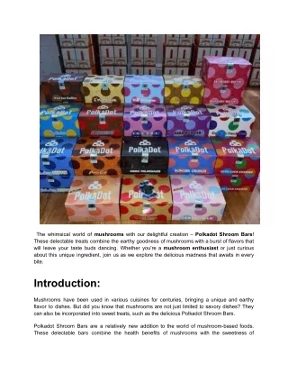 the whimsical world of mushrooms with