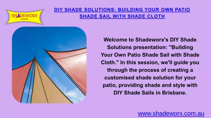 diy shade solutions building your own patio shade