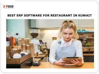 Best ERP Software for Restaurant in Kuwait