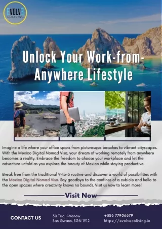 Unlock Your Work-from-Anywhere Lifestyle