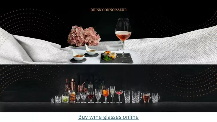 buy wine glasses online