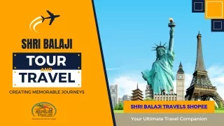 Balaji Travels Shopee: Your Perfect Travel Companion in Pune