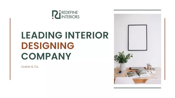 leading interior designing company