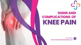 Complications Knee Pain