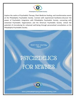 explore the realms of psychedelic therapy plant