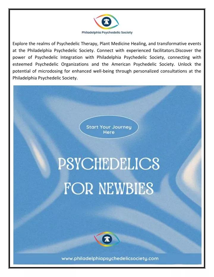 explore the realms of psychedelic therapy plant
