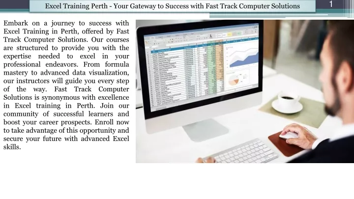 excel training perth your gateway to success with