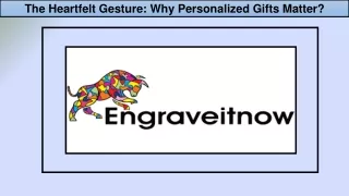 the heartfelt gesture why personalized gifts