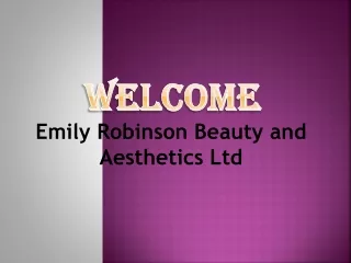 welcome